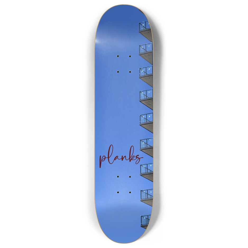 Balcony 8" Skateboard