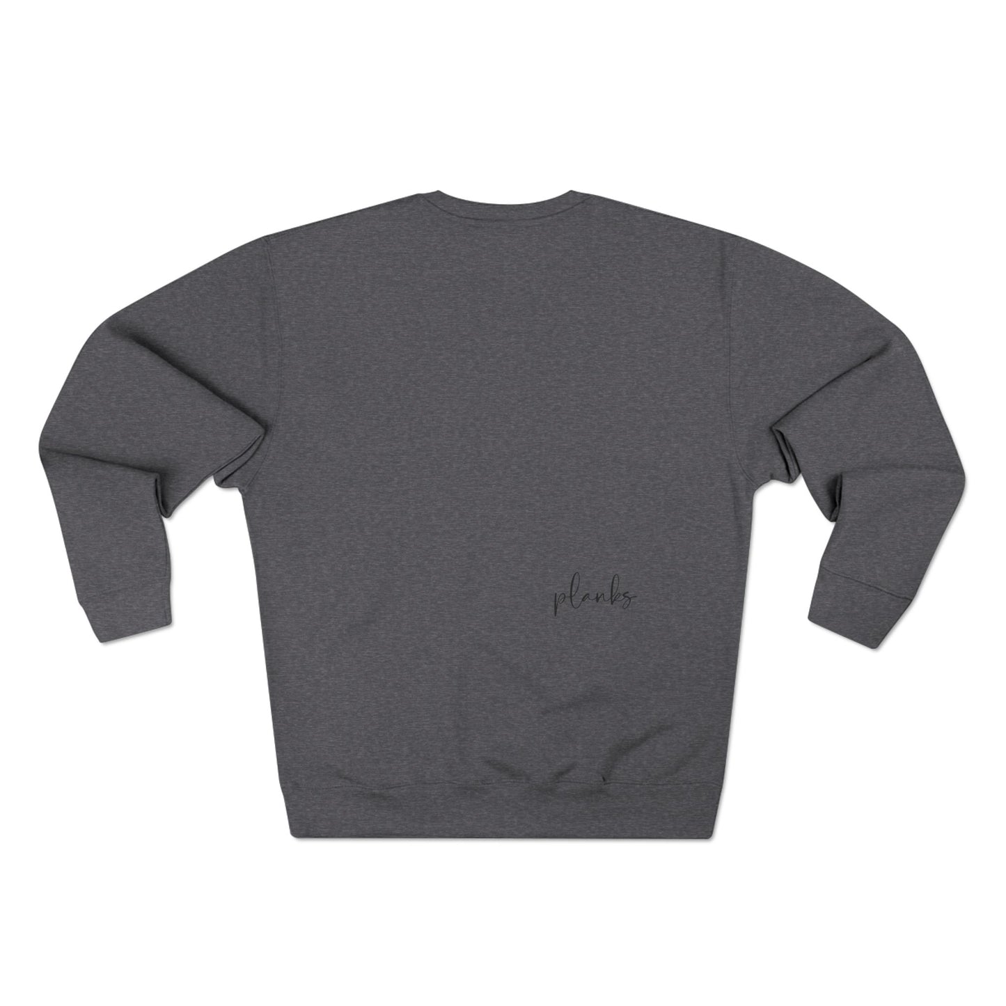 Cozy Rain Cloud Crewneck Sweatshirt — "I'm Fine, It's Fine" Minimal Graphic