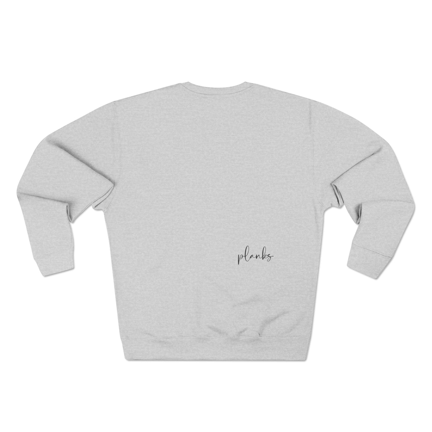 Cozy Rain Cloud Crewneck Sweatshirt — "I'm Fine, It's Fine" Minimal Graphic