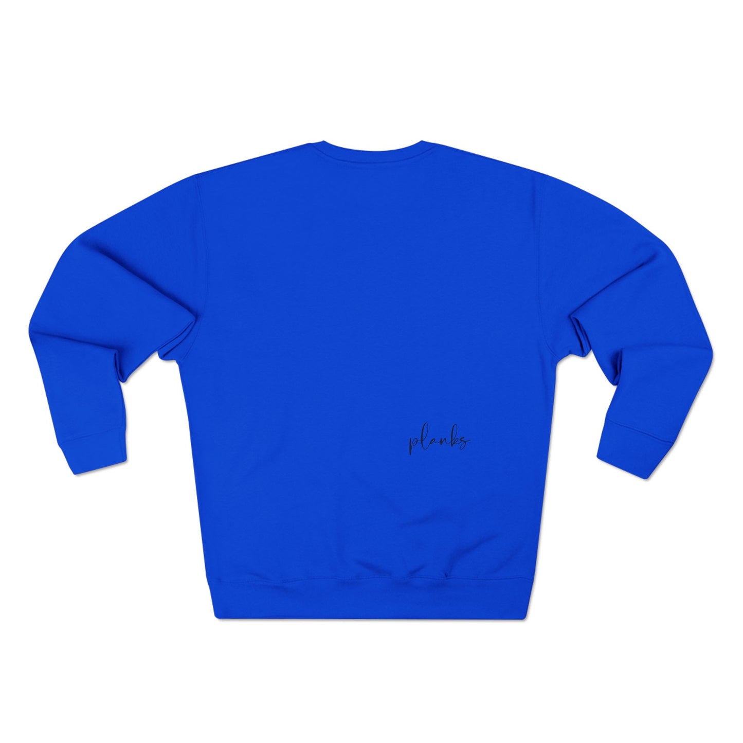 Cozy Rain Cloud Crewneck Sweatshirt — "I'm Fine, It's Fine" Minimal Graphic
