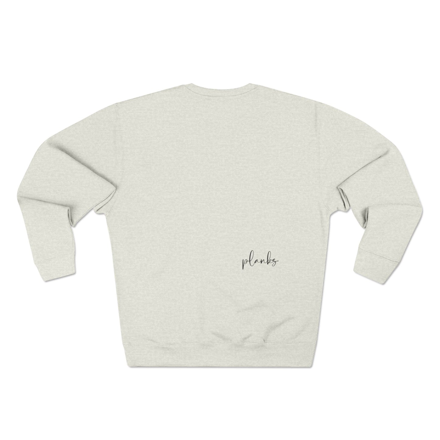 Cozy Rain Cloud Crewneck Sweatshirt — "I'm Fine, It's Fine" Minimal Graphic